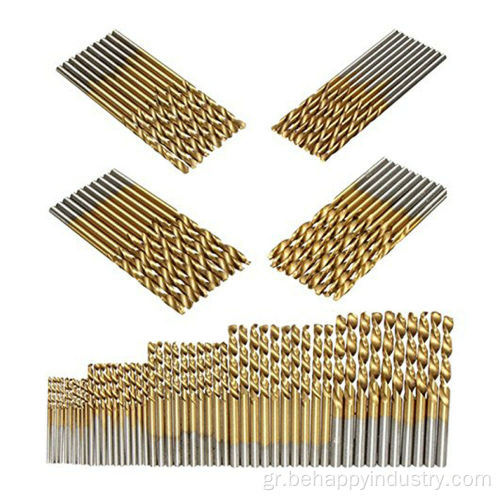 50pcs High Speed ​​Stex Twist Drill Bit